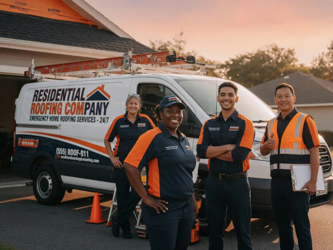 Emergency Roof Repair company in Flora, MS
