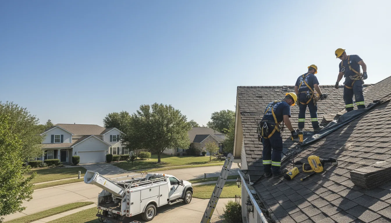 Emergency Roof Repair in Flora, MS near me